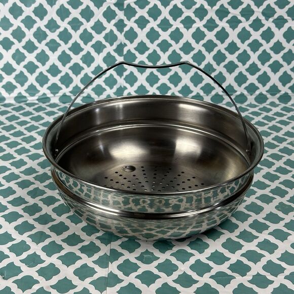 TRAMONTINA‎ Steamer Basket Strainer 8 Inch Stainless steel - Picture 1 of 8